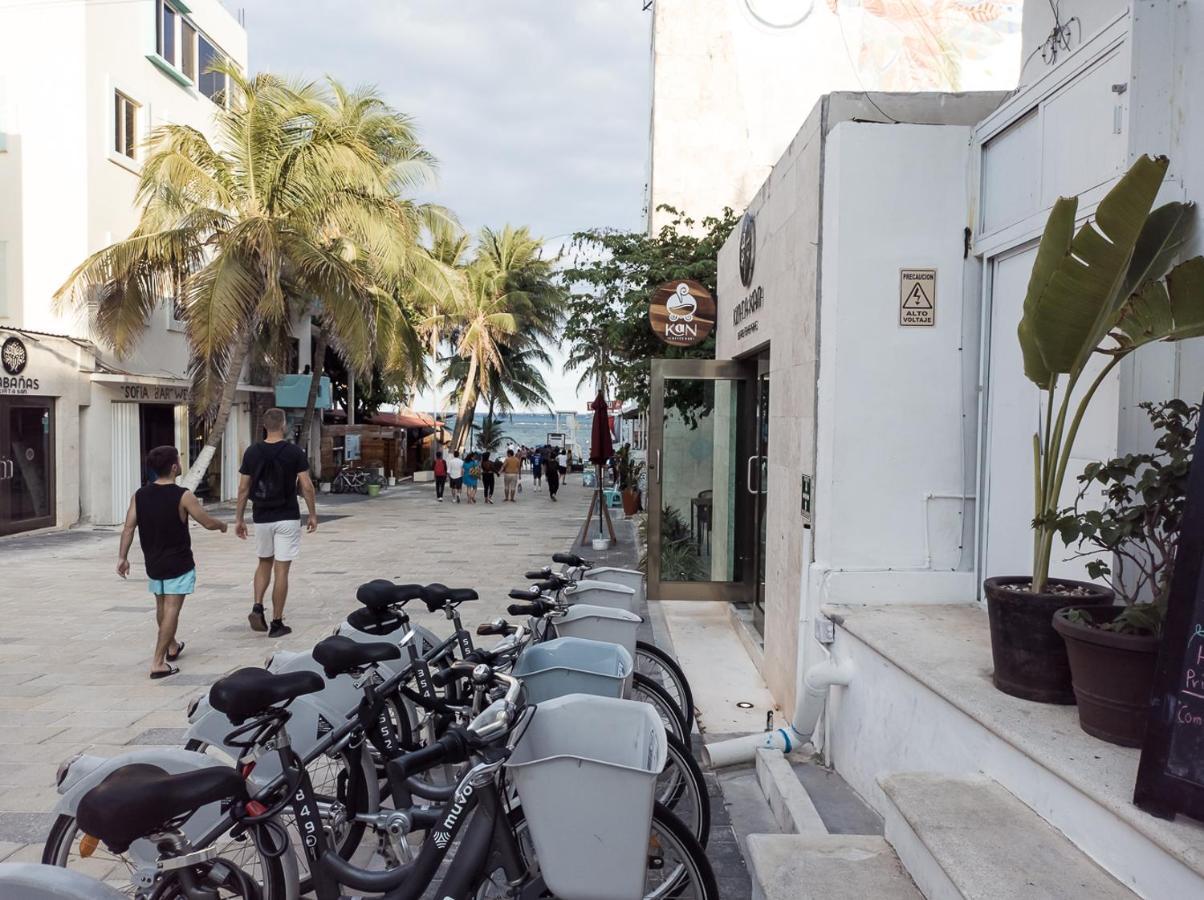 Lezzoto Hostel Boutique 2,5 Playa del Carmen Exterior foto